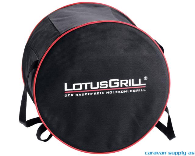 Kullgrill LotusGrill 340 rød