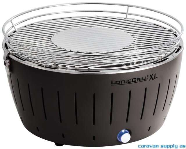 Kullgrill LotusGrill XL 435 antrasitt