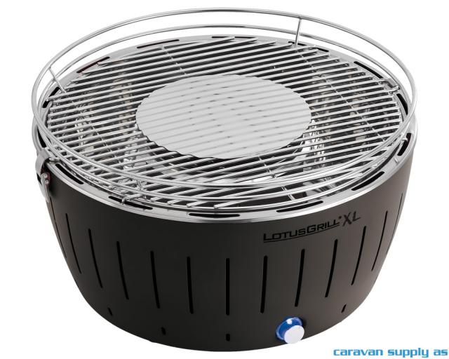 Kullgrill LotusGrill XL 435 antrasitt