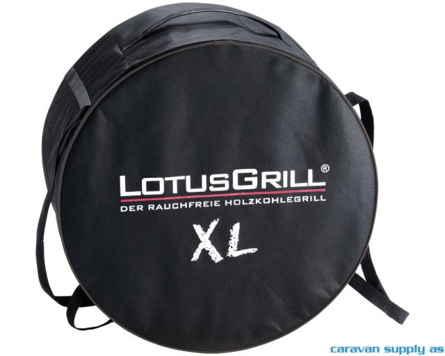 Kullgrill LotusGrill XL 435 antrasitt