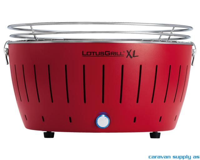 Kullgrill LotusGrill XL 435 rød