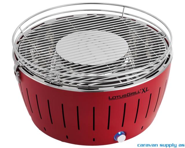 Kullgrill LotusGrill XL 435 rød