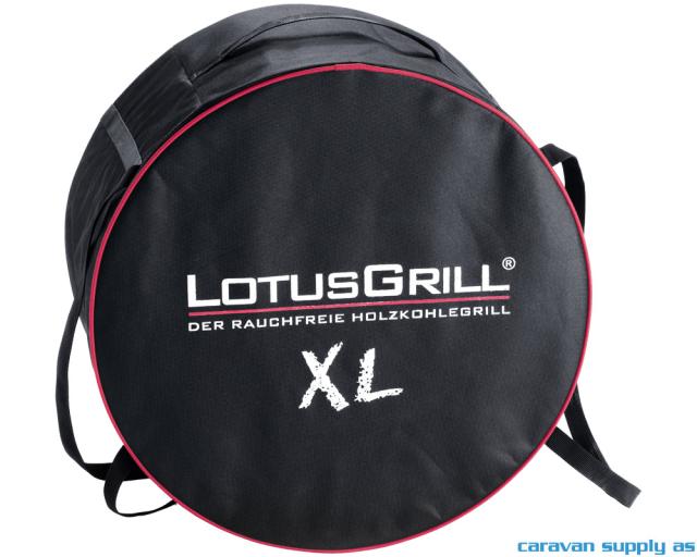 Kullgrill LotusGrill XL 435 rød