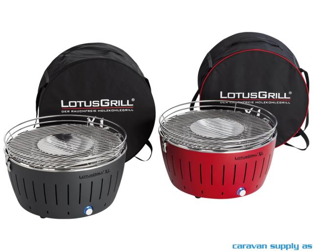 Kullgrill LotusGrill XL 435 rød