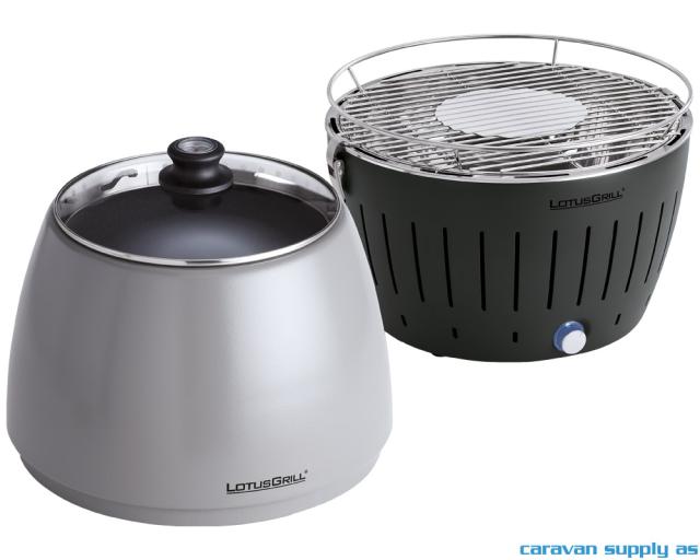 Lokk LotusGrill 340 høy