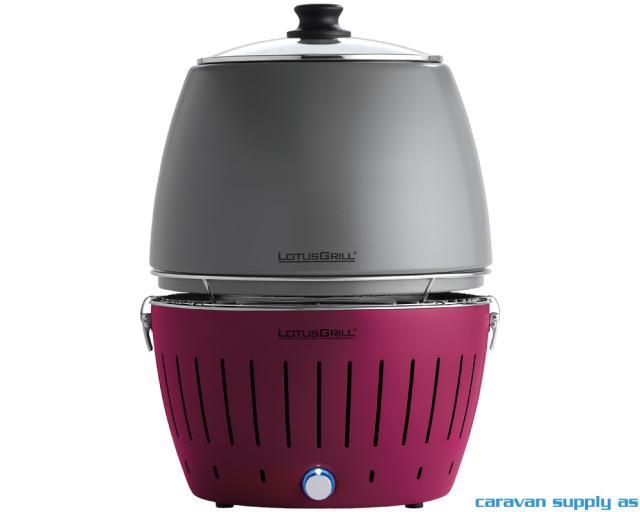 Lokk LotusGrill 340 høy