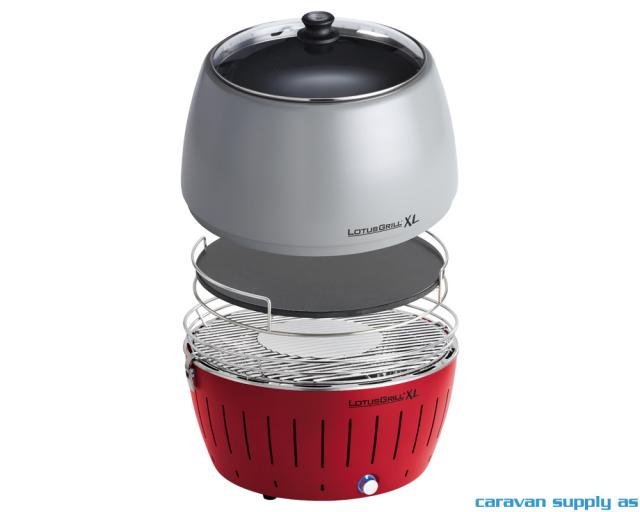 Lokk LotusGrill XL 435 høy