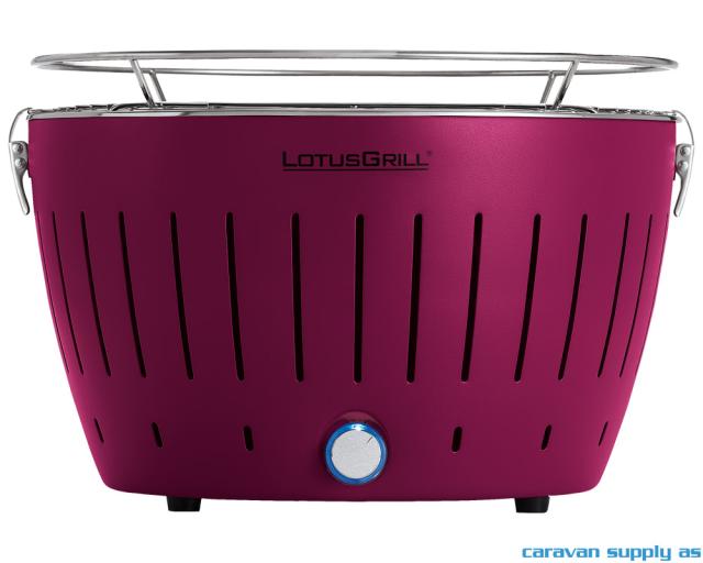 Kullgrill LotusGrill 340 lilla