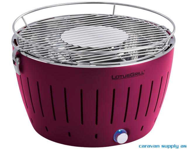 Kullgrill LotusGrill 340 lilla