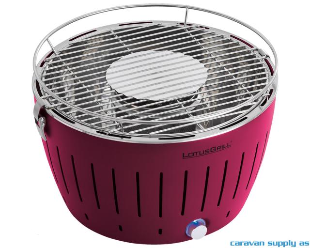 Kullgrill LotusGrill 340 lilla
