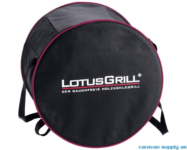 Kullgrill LotusGrill 340 lilla