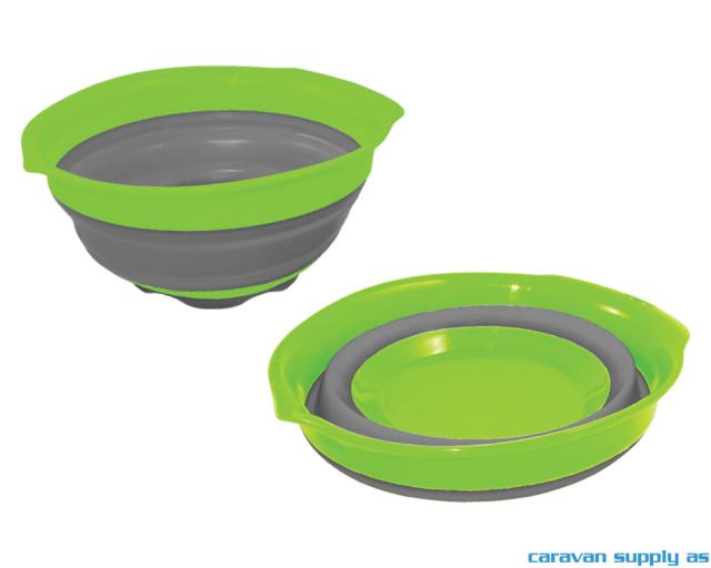 Bolle sammenleggbar silikon 1,5l
