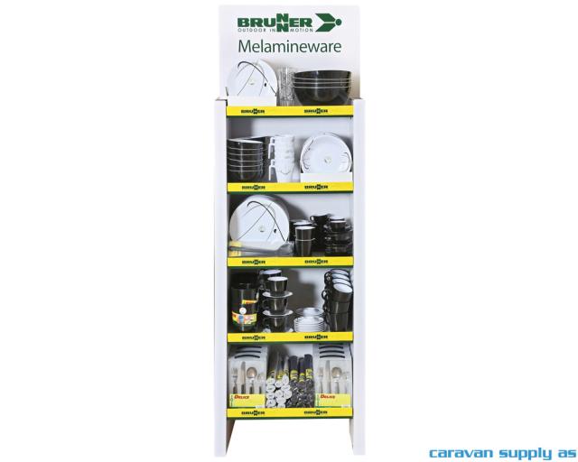 Suppetallerken Brunner Serenade Ø21cm