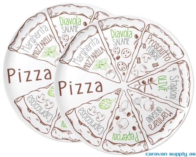 Serveringsfat Brunner Pizza 2 pk.