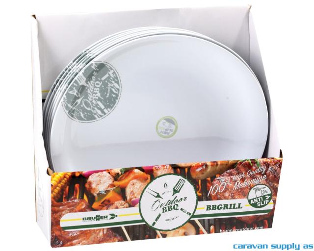 Middagstallerken Brunner BBQ Grill