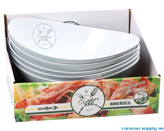 Salatbolle Brunner BBQ Grill