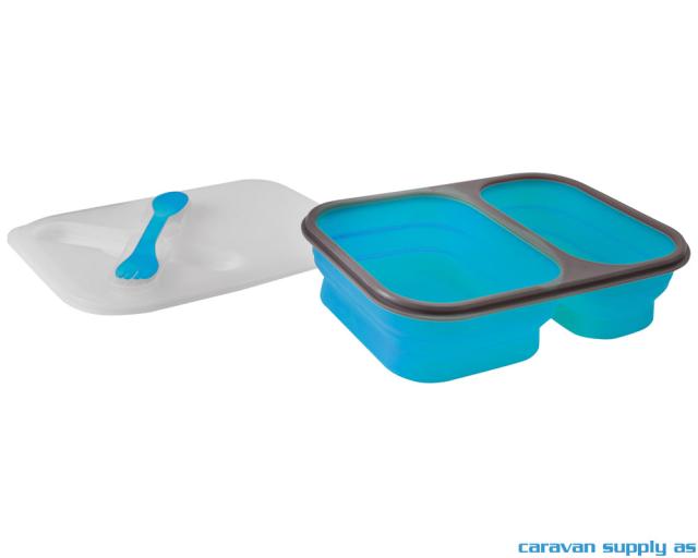 Oppbevaringsboks Brunner Snack Box L 1,6l blå
