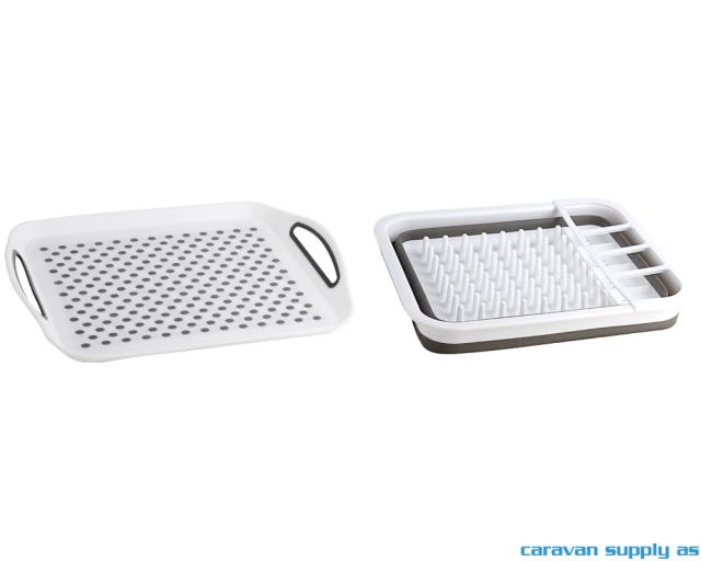 Oppvaskstativ Brunner Dropper Fold-Away