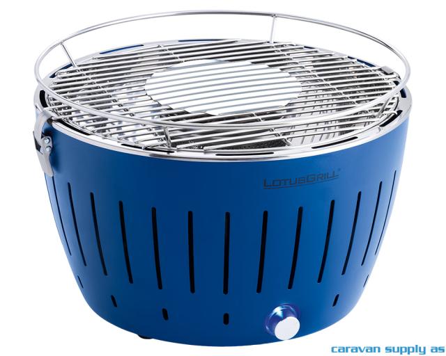 Kullgrill LotusGrill 340 blå