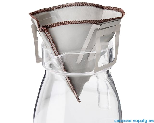Kaffefilter Brunner Amigo 2 1-2 kopper 7,5cm