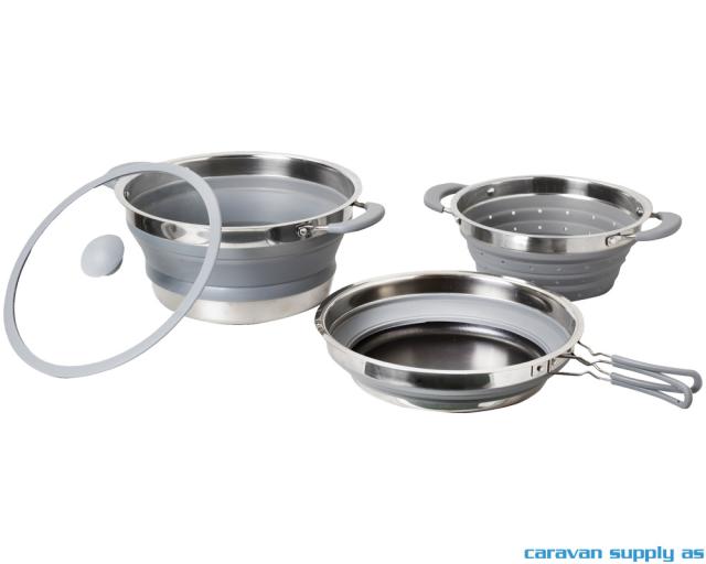 Kjelesett Brunner Volcano Pasta Al Volo Fold-Away