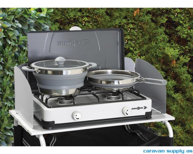 Kjelesett Brunner Volcano Pasta Al Volo Fold-Away