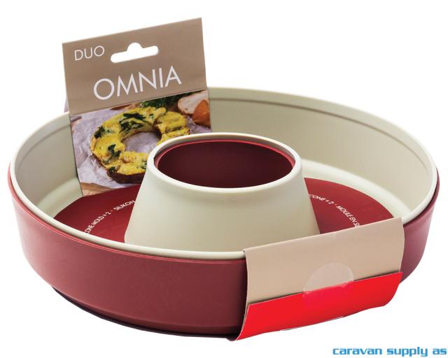 Silikonform til Omnia duo-pack to farger