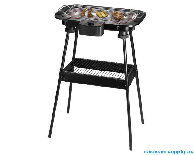 Elektrisk grill 2-i-1 grill/bordgrill 2000W