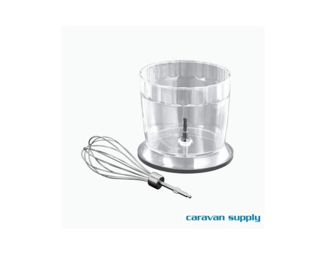 Stavmixer 3 i 1 svart