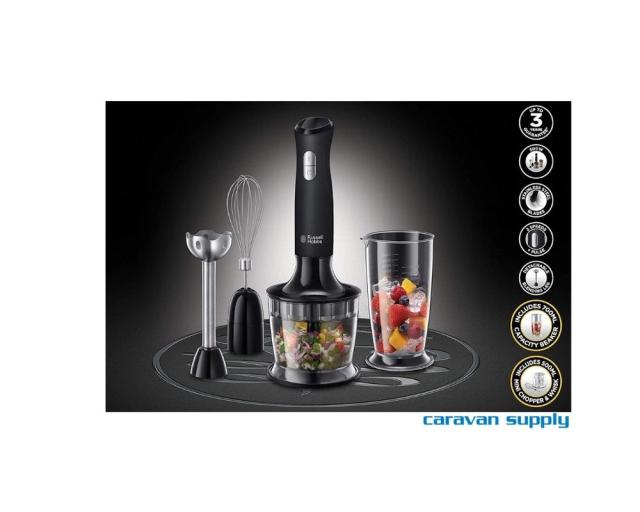 Stavmixer 3 i 1 svart