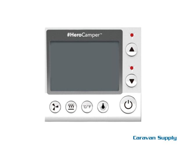 Varmesystem Kronings Heat 1500+ Bluetooth 230V