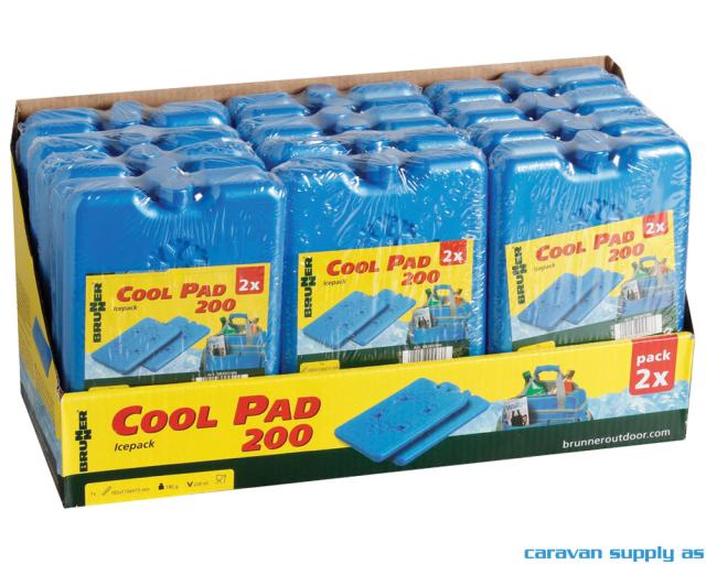 Kjøleelement Brunner Cool Pad 200ml 2 pk.