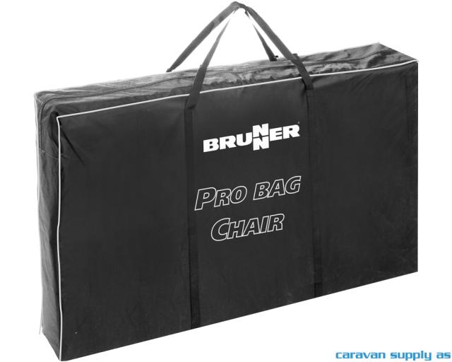 Bag Brunner Pro-Bag Chair 120x65x24cm svart