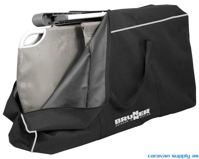 Bag Brunner Pro-Bag Chair 120x65x24cm svart