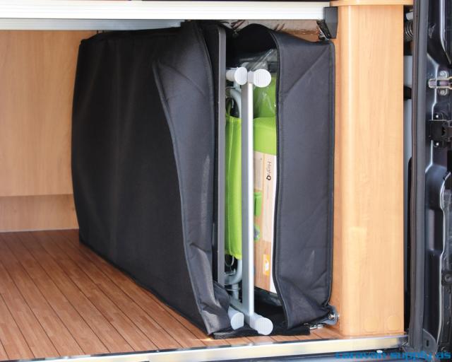 Bag Hindermann til campingmøbler svart