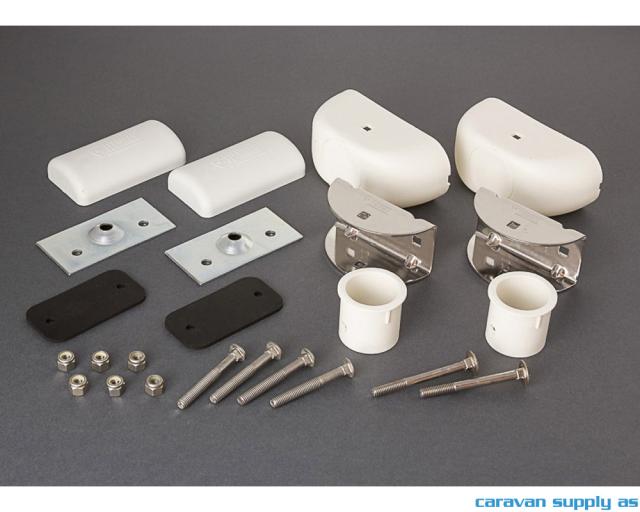 Lower fixing kit CB Pro M6X65mm 2pcs