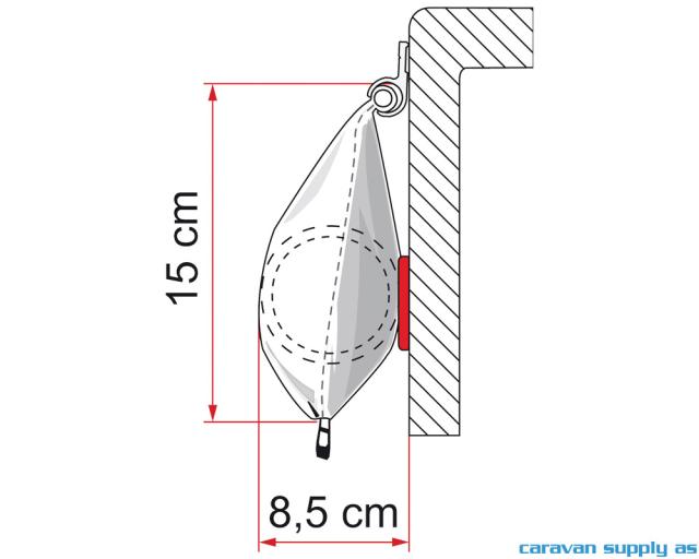 Fiamma Caravanstore XL