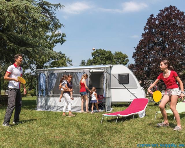 Markise Caravanstore Zip XL 410 royal grey