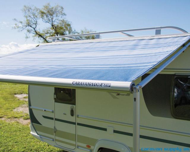 Markise Caravanstore Zip XL 410 royal grey