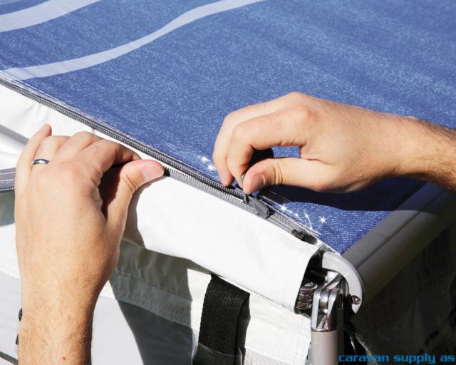 Markise Caravanstore Zip XL 410 royal grey