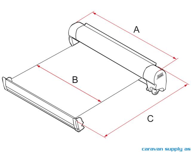 Fiamma F45S VW T5/T6
