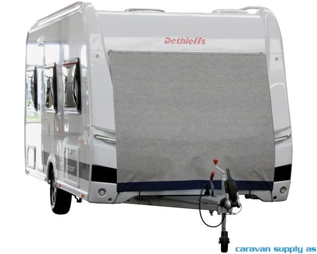 Trekk til front på vogn Hindermann B180xH160cm grå