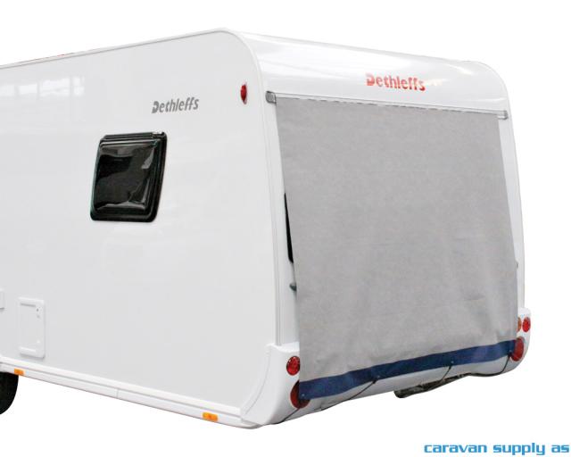 Trekk til front på vogn Hindermann B180xH160cm grå