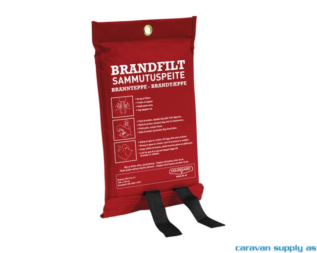 Brannteppe Housegard 120x120cm