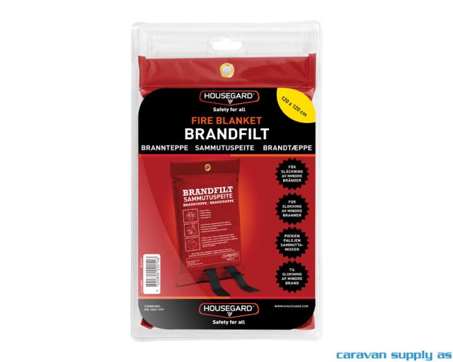 Brannteppe Housegard 120x120cm