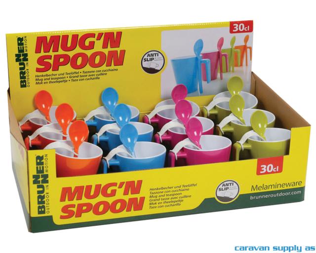 Krus m/teskje Brunner